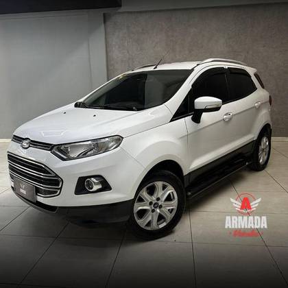 FORD ECOSPORT 1.6 TITANIUM 16V FLEX 4P MANUAL FORD ECOSPORT 1.6 TITANIUM 16V FLEX 4P MANUAL